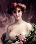 Émile Vernon_1872-1919_La Rose rose.jpg